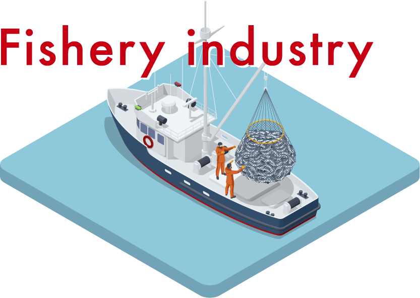 Fishery industry