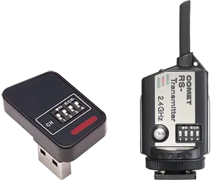 RS-mini レシーバー／RS-発信器像画