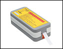 ニッケル水素電池（PMT用）写真