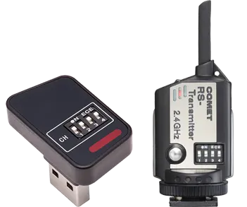 RSミニレシーバー／RS-発信器画像