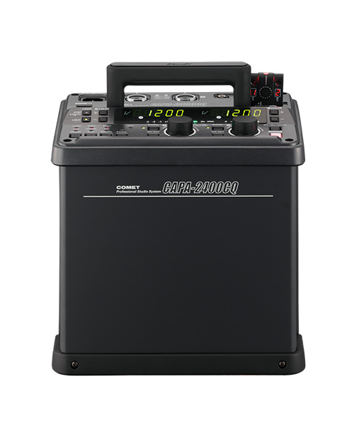 CAPA-2400CQ電源部 画像