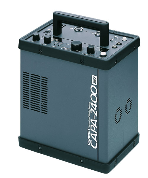 CAPA-2400Bi電源部
 画像