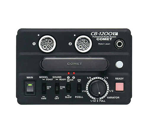 CB-1200Ⅴ／CB-2400Ⅴ電源部 画像
