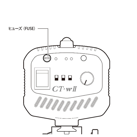 CT-WⅡ シリーズヒューズ詳細画像