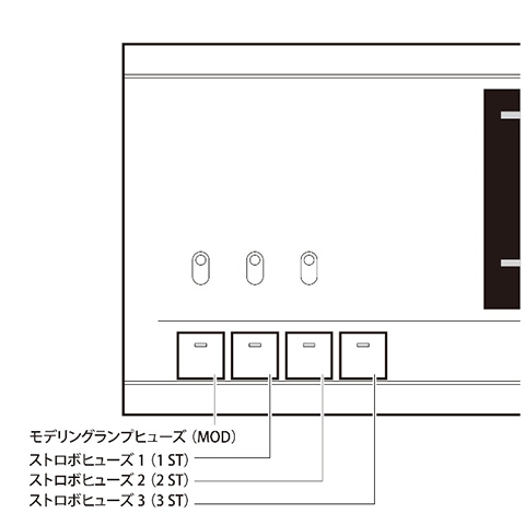 ILS-Dシリーズヒューズ詳細画像