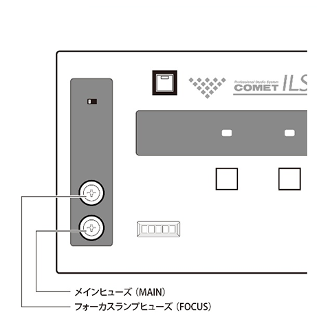 ILS-SCBⅠヒューズ詳細画像