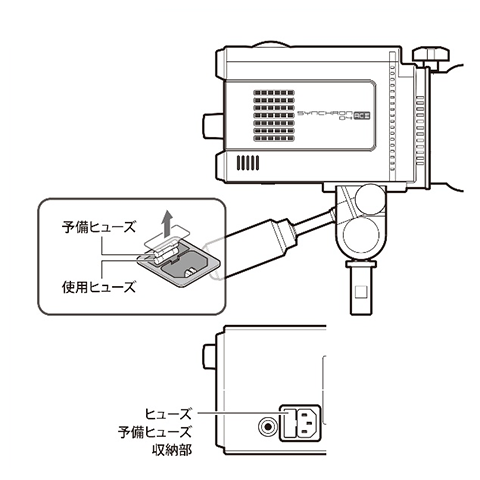 SYNCHRON 04 RCⅡヒューズ詳細画像